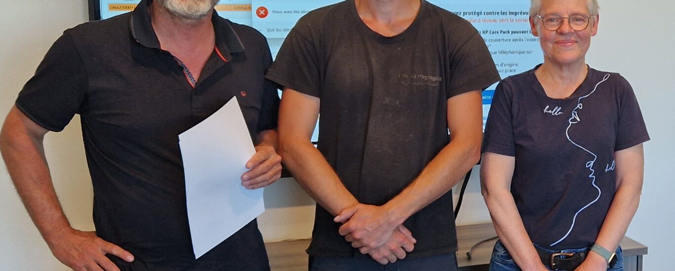 Transmission de l'entreprise "Lovisa paysagiste"